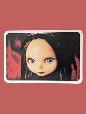 10/$25 Vintage 2004 Hello Blythe! Fashion Doll Blank Photo Postcard
